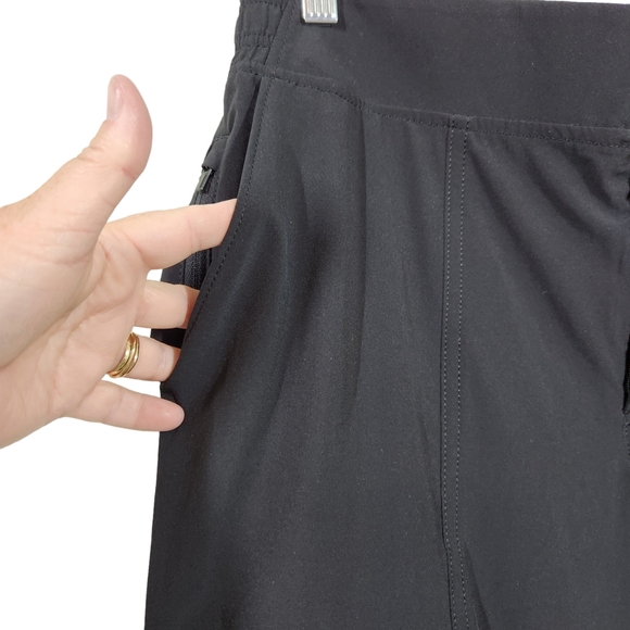 Athleta Chelsea Utility Wide Leg Pants, sz 6 - Picture 4 of 11